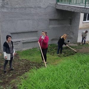 Măsuri de salubrizare și amenanjare  în perimetrul IET.155 sec. Ciocana