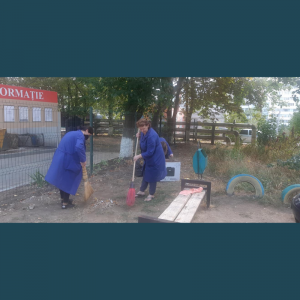 Colectivul IET nr.155 s-a alăturat în cadrul campaniei de salubrizare MAREA CURĂȚENIE!!!