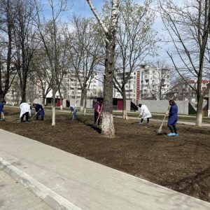 Marea curățenie continuă și la Grădinita-creșă Norocel nr.155.