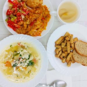 Instituția de educație timpurie, grădinița — creșă nr.155 ,, Norocel” asigură zilnic o alimentație de calitate