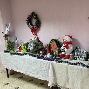 Am dat startul expoziției „Cu drag de Anul Nou”