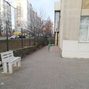 Salubrizarea terenului aferent/adiacent a IET nr. 155