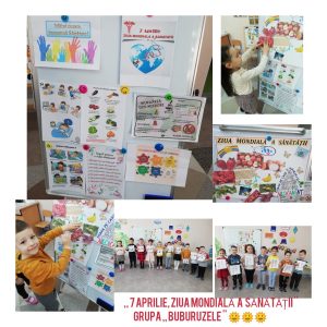 7 Aprilie – ziua mondială a sănătății!!