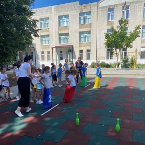 Copiii Grupelor pregătitoare au participat activ în cadrul Concursului ,,Starturi – Vesele 2022”