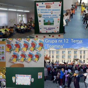 Învățăm activ și distractiv la Grădinița nr.155 ,,Norocel”!