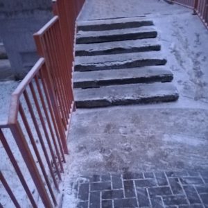 Personalul IET nr. 155 a întreprins acțiuni pentru a asigura securitatea deplasării pe teritoriul instituției