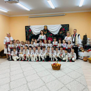 Șezătoarea cu tema: ,, În ospeție la bunici”