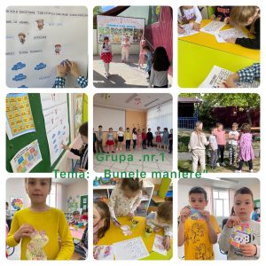 Activități integrate conform Proiectului tematic